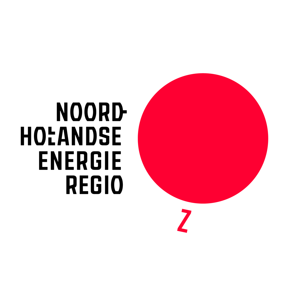 Logo Noord-Hollandse Energie Regio